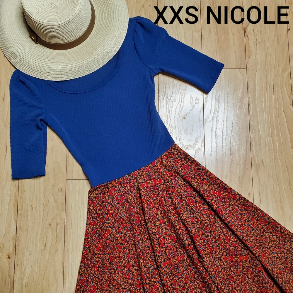 LuLaRoe Nicole Dress